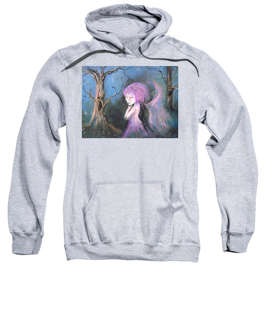 Tree Blue's in Fairy Hues  - Sweatshirt