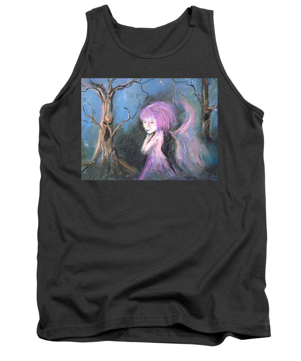 Tree Blue's in Fairy Hues  - Tank Top