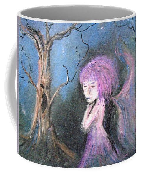 Tree Blue's in Fairy Hues  - Mug