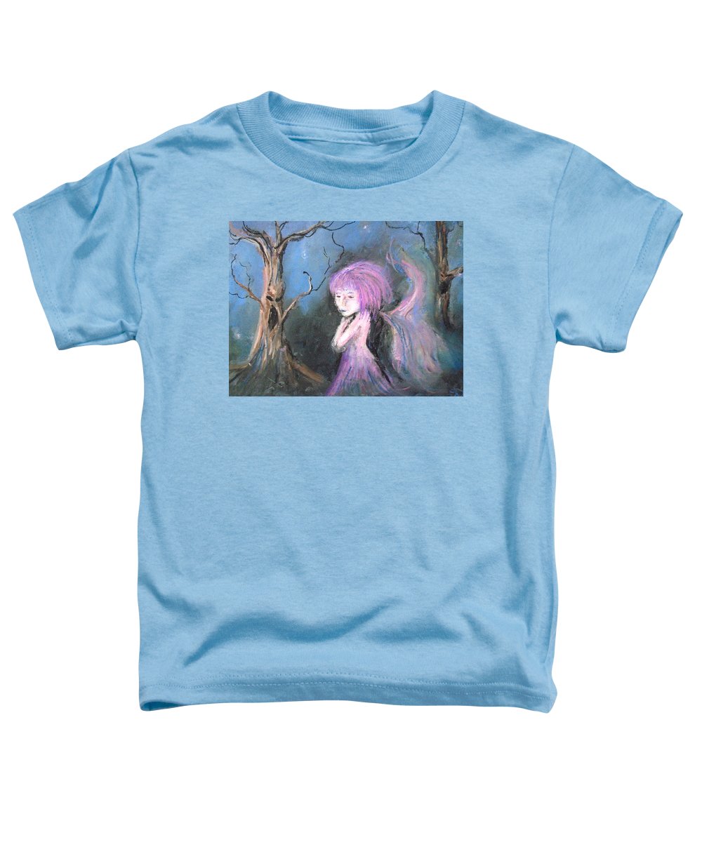 Tree Blue's in Fairy Hues  - Toddler T-Shirt