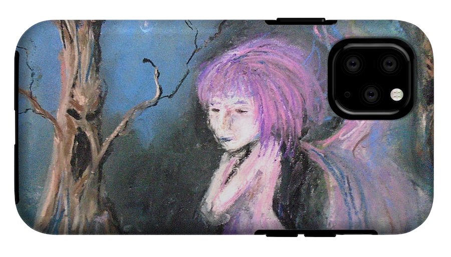 Tree Blue's in Fairy Hues  - Phone Case