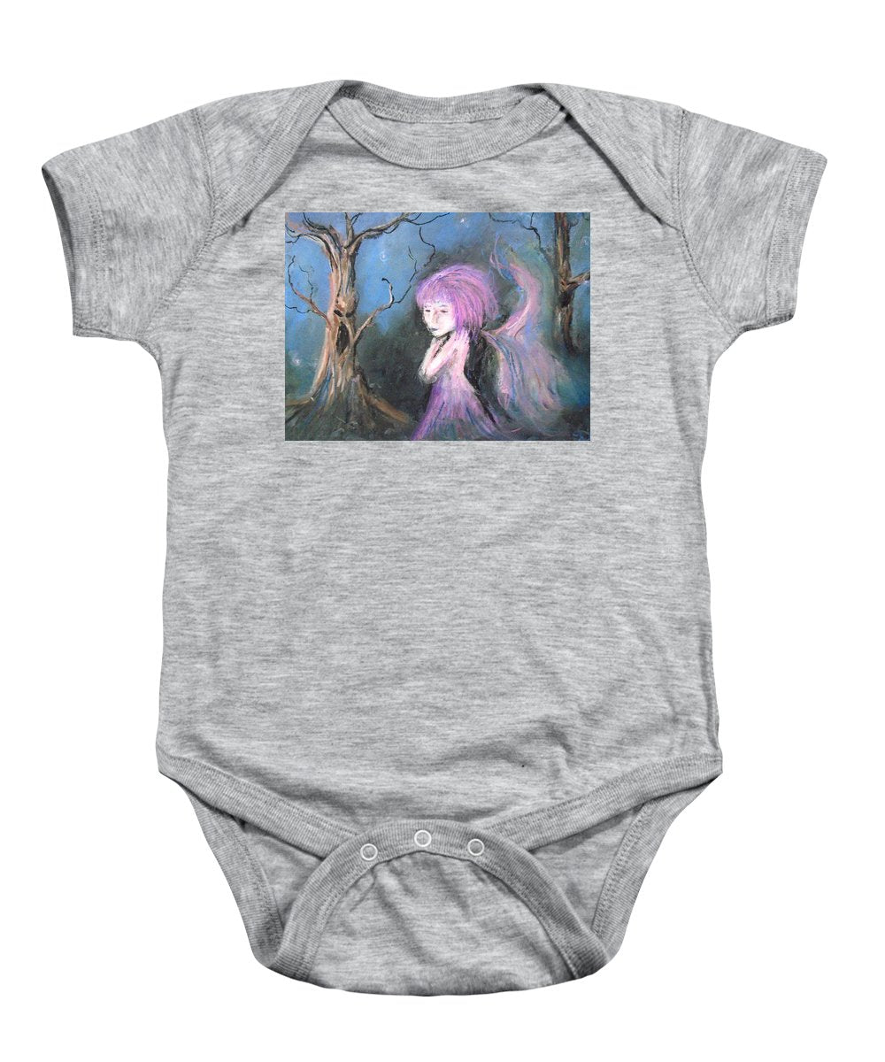 Tree Blue's in Fairy Hues  - Baby Onesie