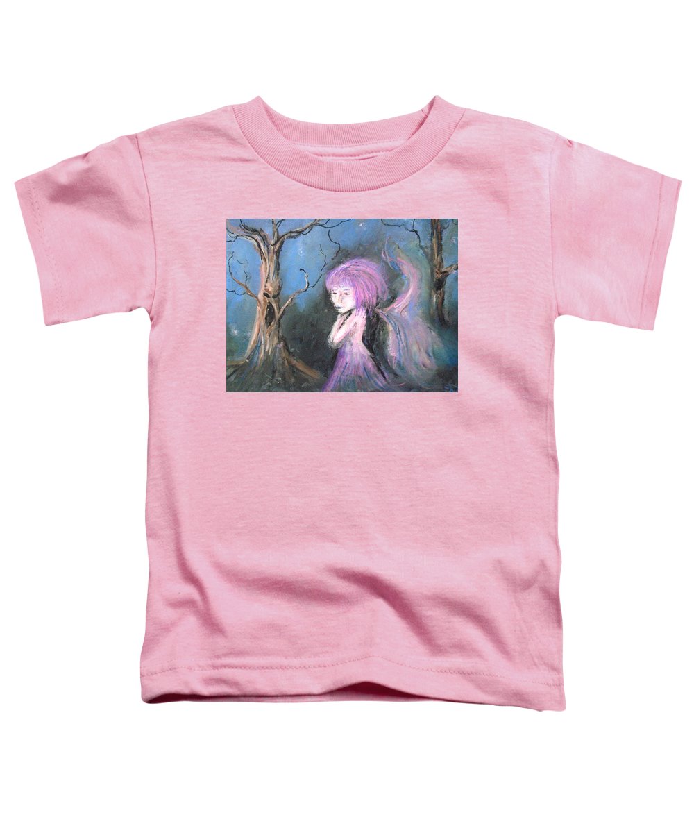 Tree Blue's in Fairy Hues  - Toddler T-Shirt