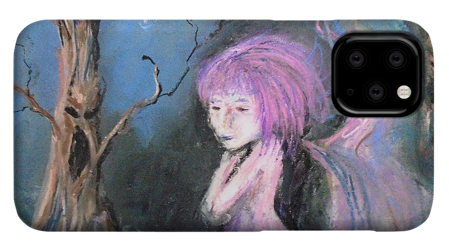 Tree Blue's in Fairy Hues  - Phone Case