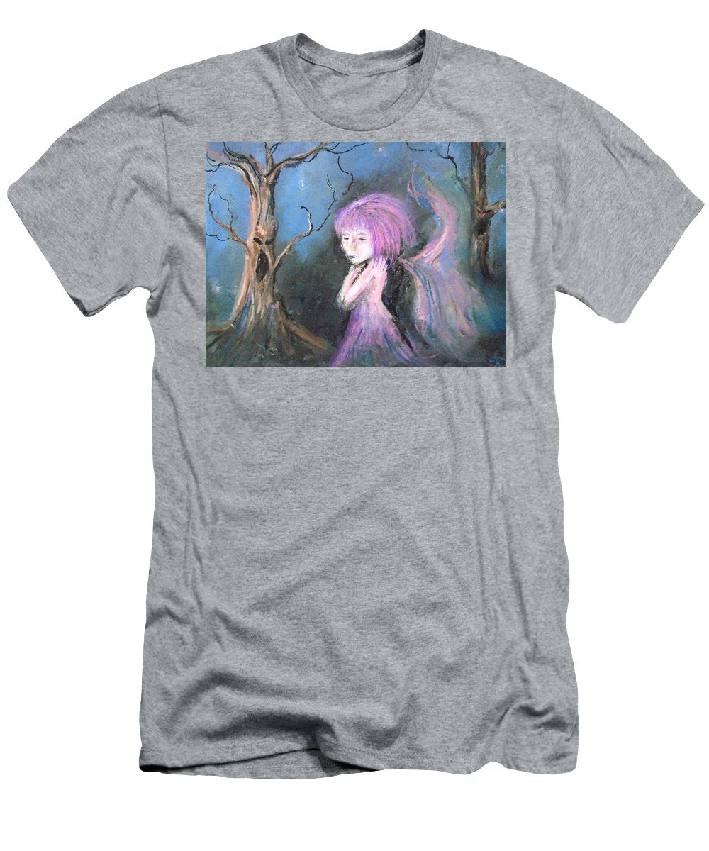 Tree Blue's in Fairy Hues  - T-Shirt