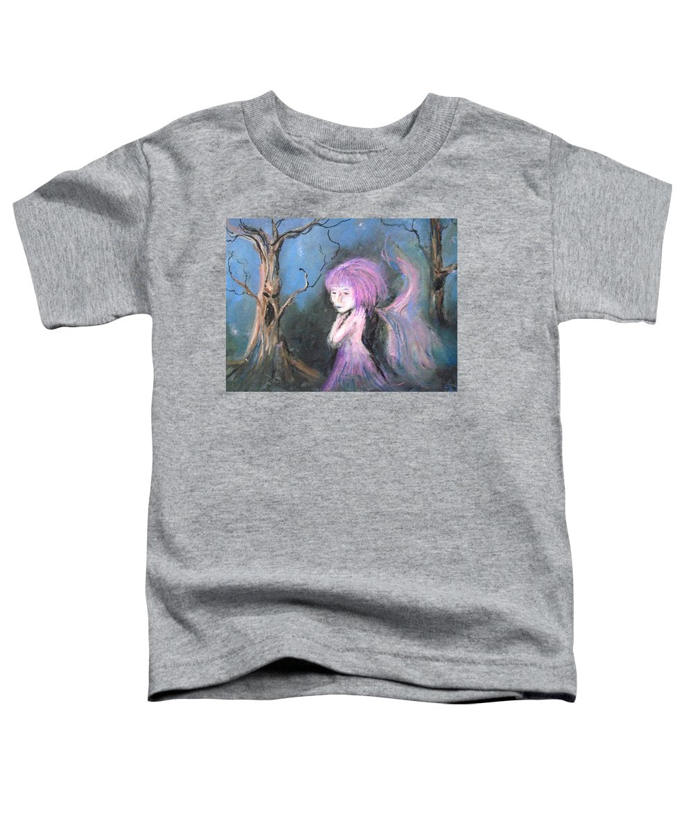 Tree Blue's in Fairy Hues  - Toddler T-Shirt