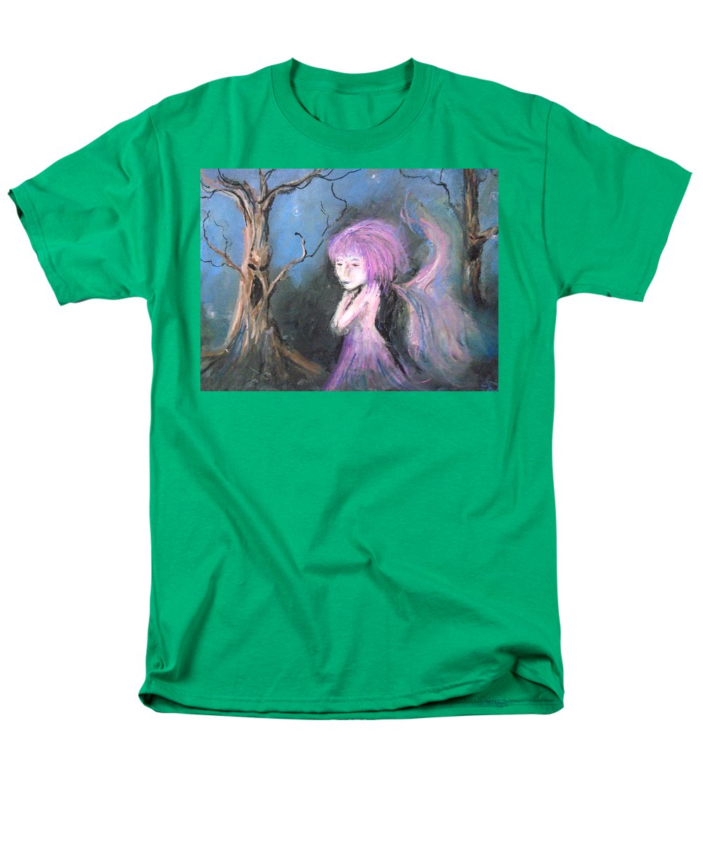 Tree Blue's in Fairy Hues  - Men's T-Shirt  (Regular Fit)