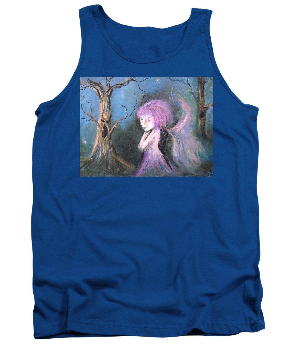 Tree Blue's in Fairy Hues  - Tank Top