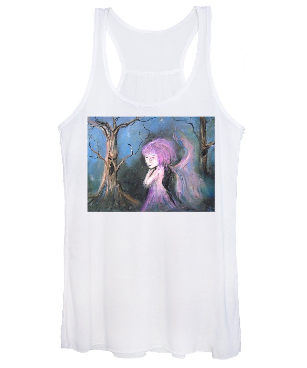 Tree Blue's in Fairy Hues  - Women's Tank Top