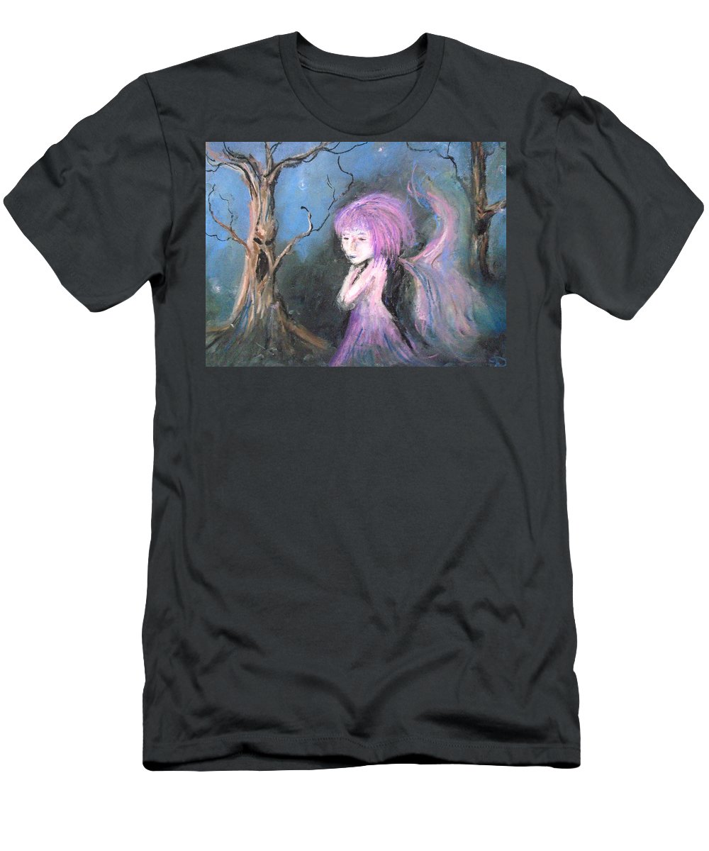 Tree Blue's in Fairy Hues  - T-Shirt