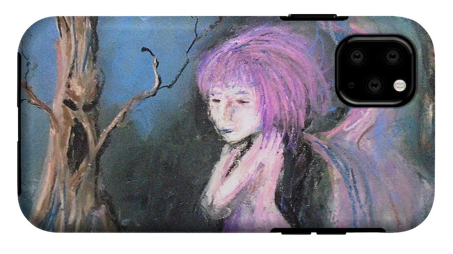 Tree Blue's in Fairy Hues  - Phone Case