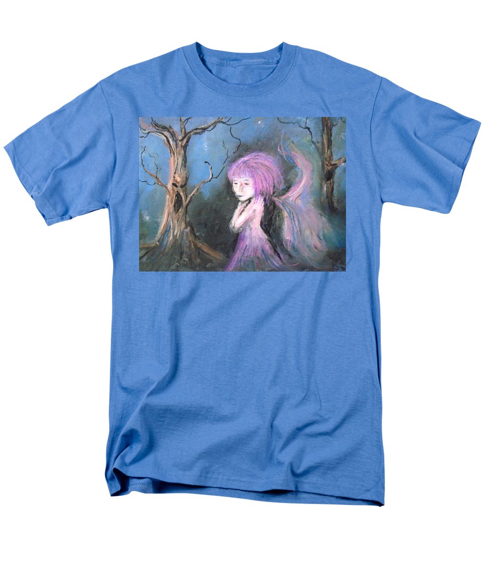 Tree Blue's in Fairy Hues  - Men's T-Shirt  (Regular Fit)