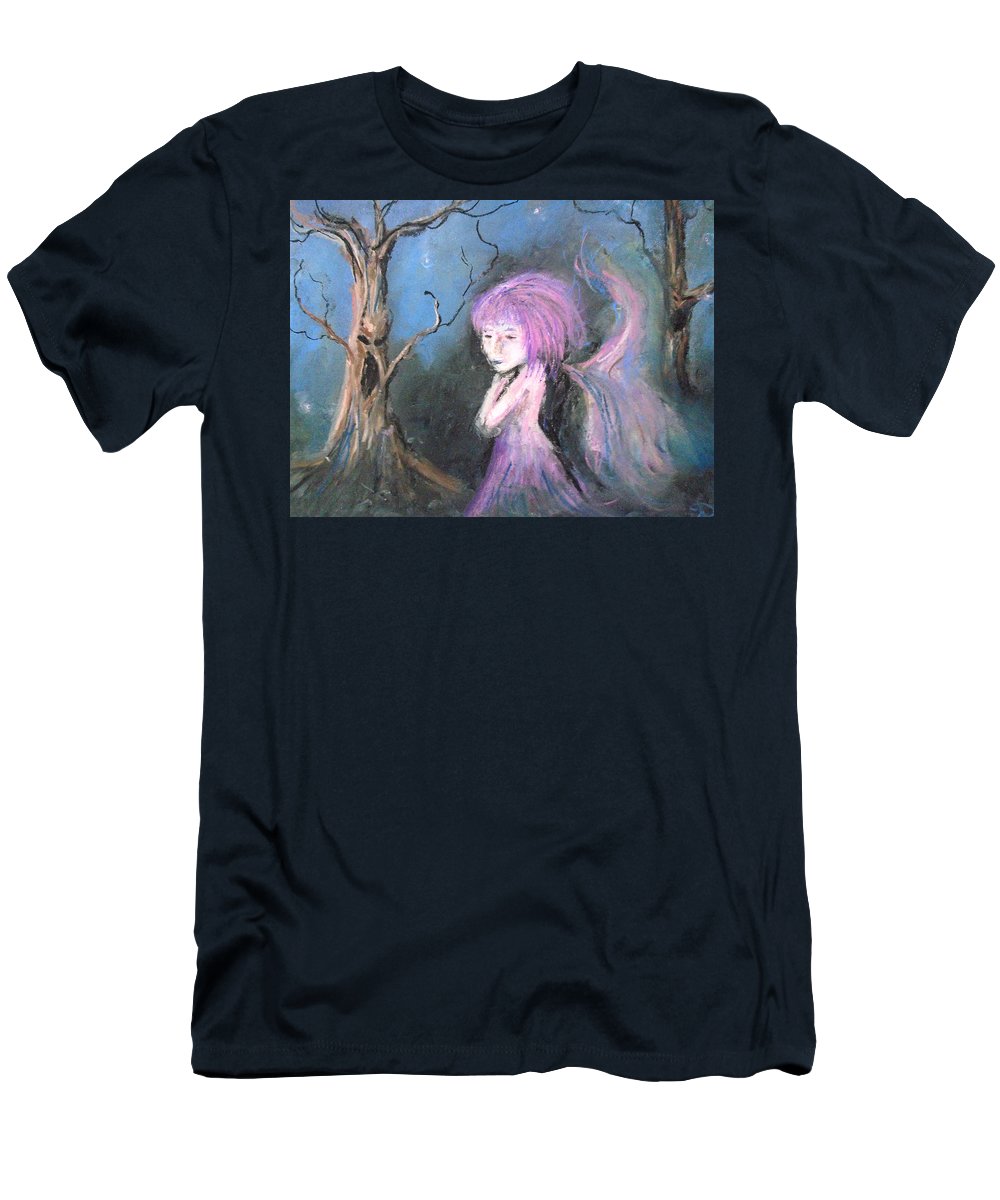 Tree Blue's in Fairy Hues  - T-Shirt