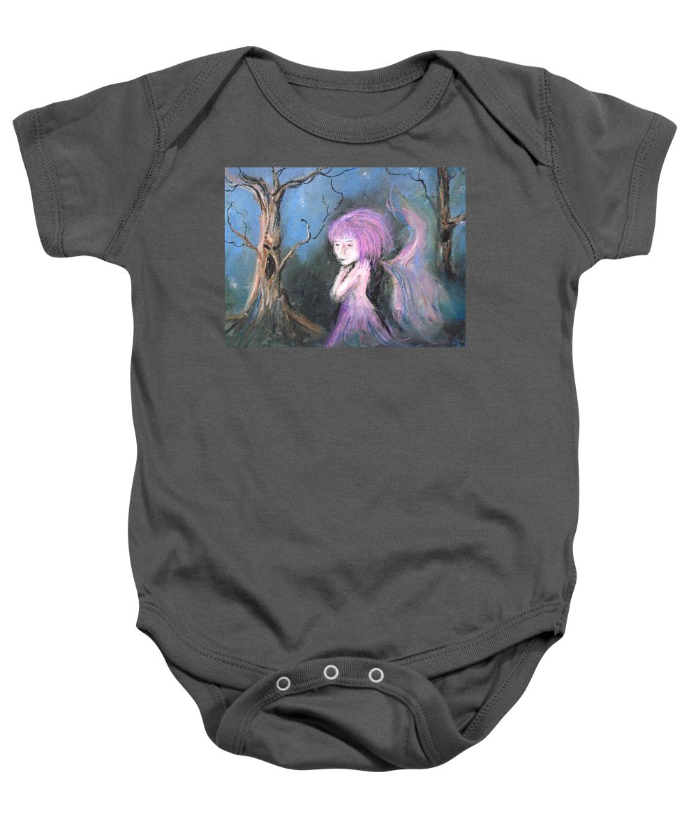 Tree Blue's in Fairy Hues  - Baby Onesie