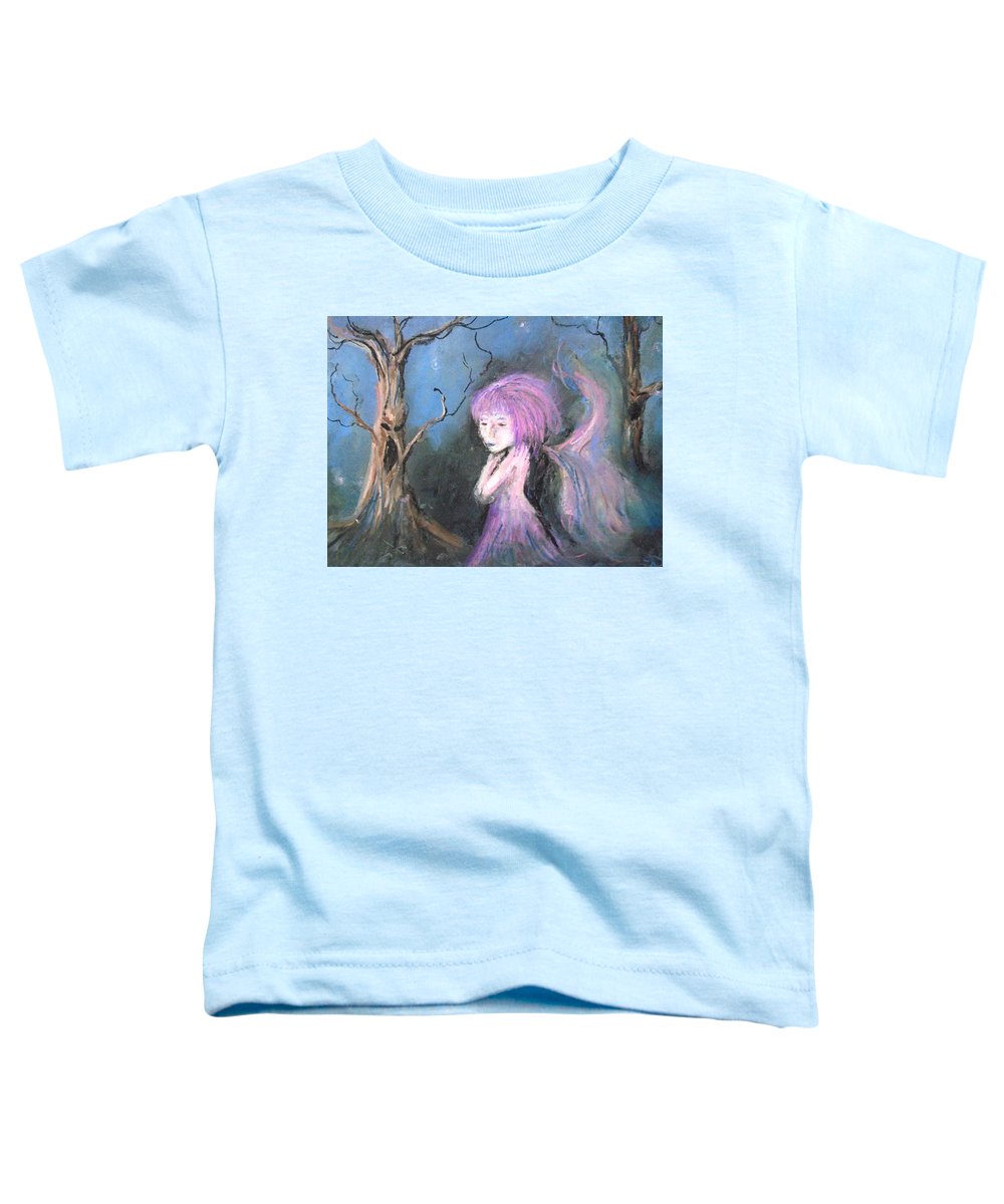 Tree Blue's in Fairy Hues  - Toddler T-Shirt