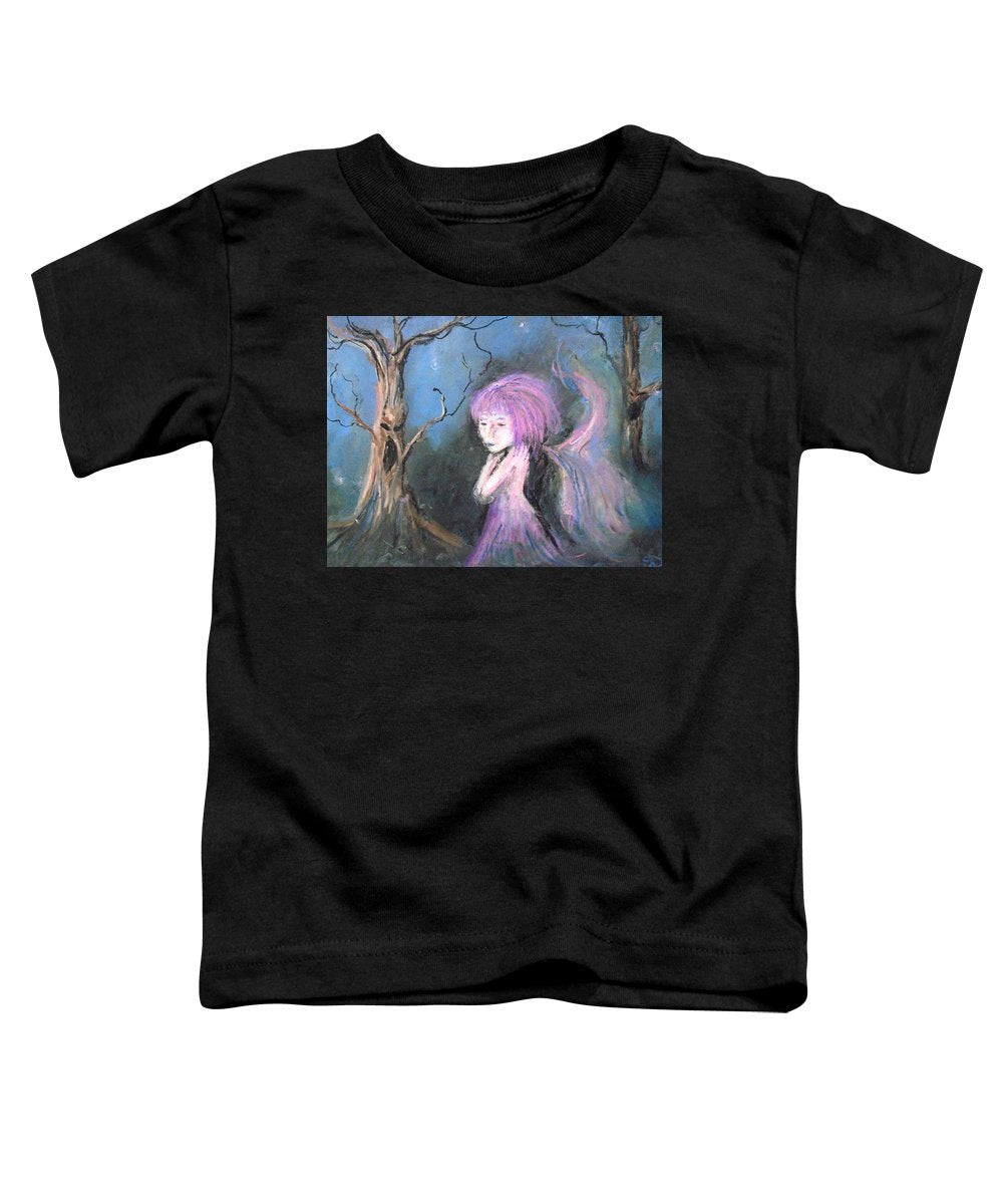 Tree Blue's in Fairy Hues  - Toddler T-Shirt