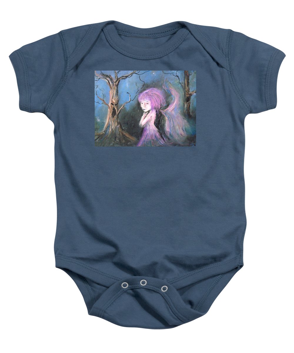 Tree Blue's in Fairy Hues  - Baby Onesie