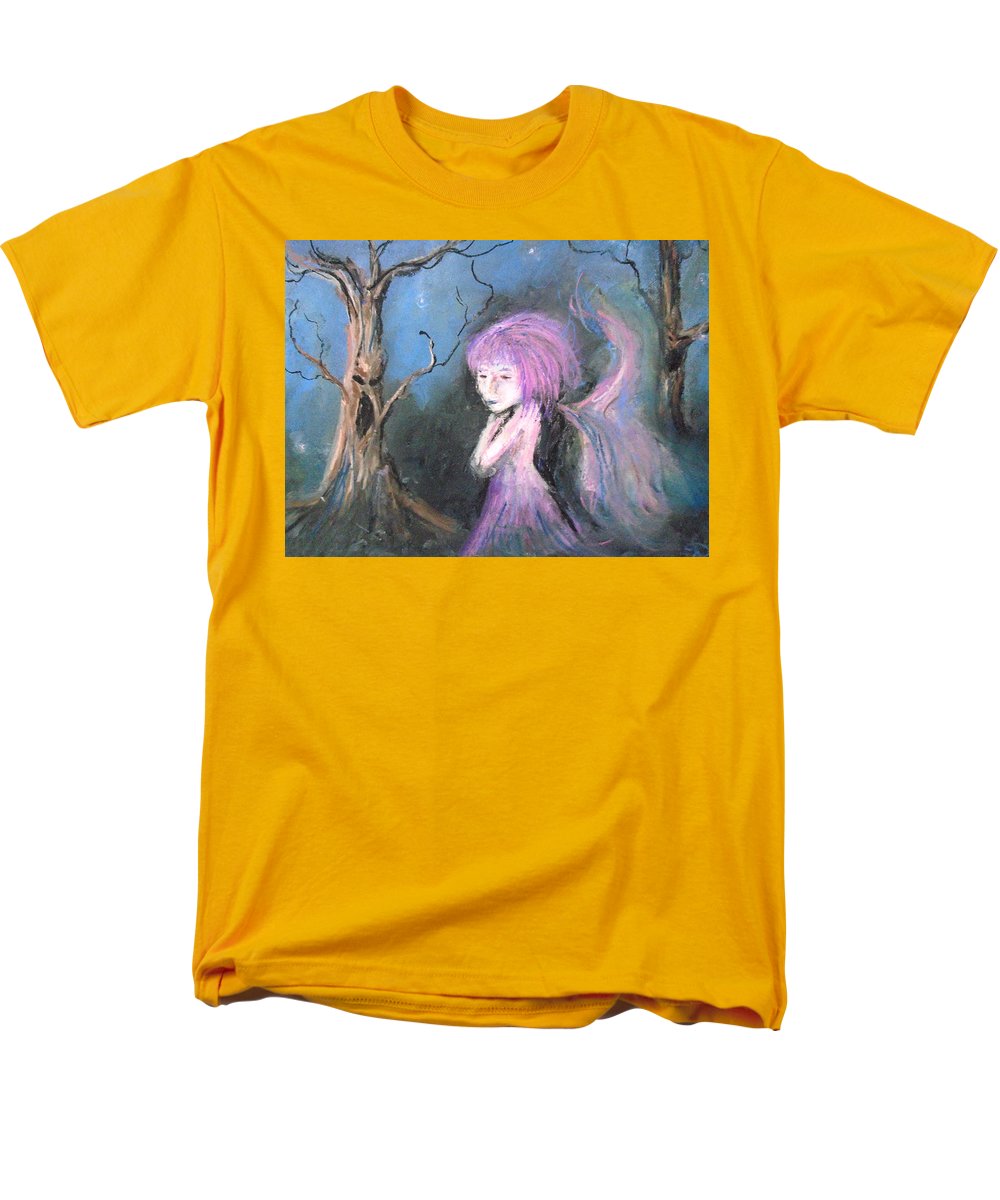 Tree Blue's in Fairy Hues  - Men's T-Shirt  (Regular Fit)