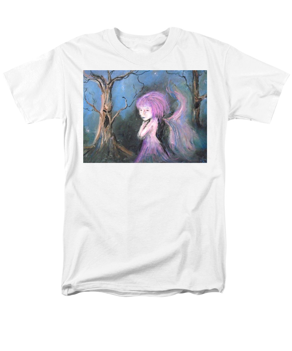 Tree Blue's in Fairy Hues  - Men's T-Shirt  (Regular Fit)