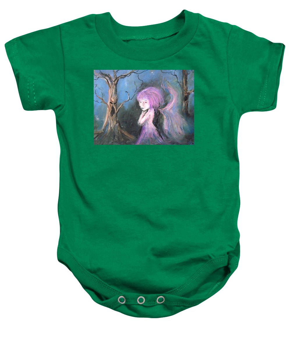 Tree Blue's in Fairy Hues  - Baby Onesie