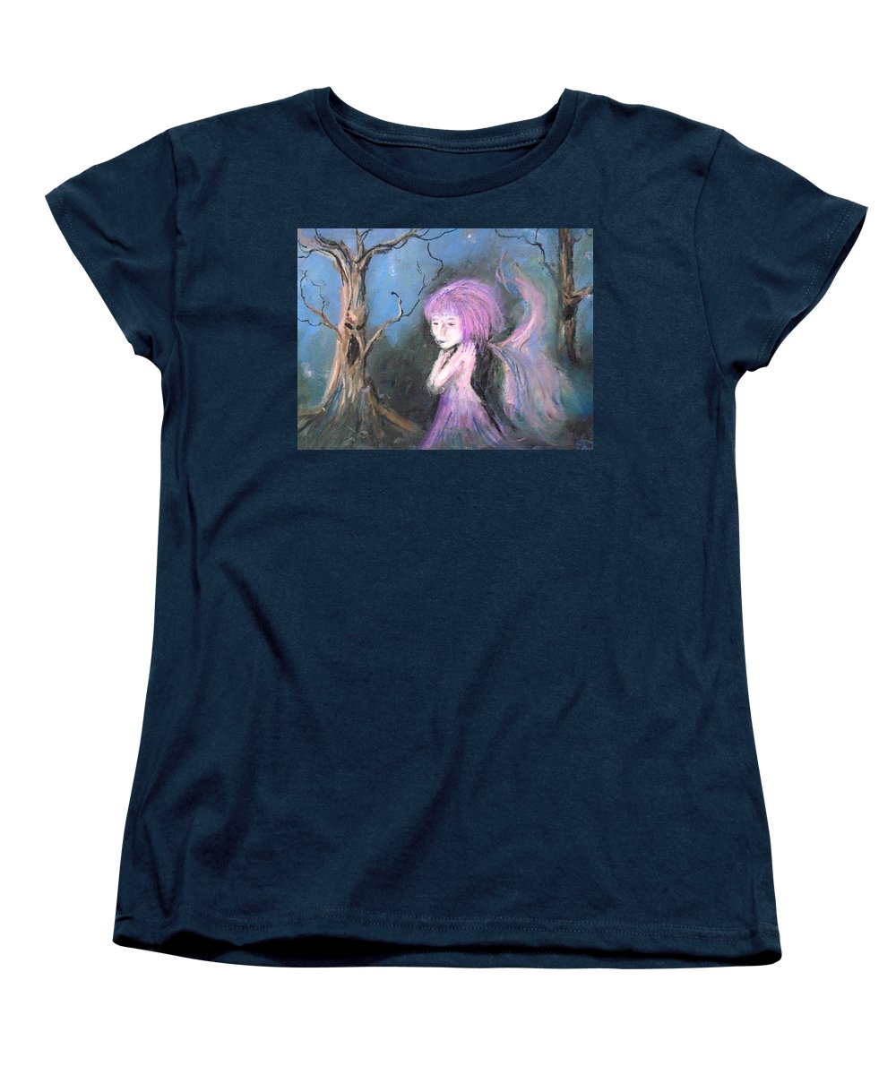 Tree Blue's in Fairy Hues  - Women's T-Shirt (Standard Fit)