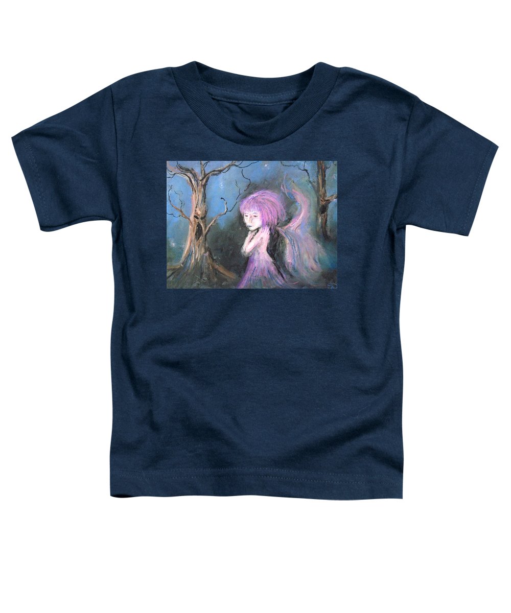 Tree Blue's in Fairy Hues  - Toddler T-Shirt