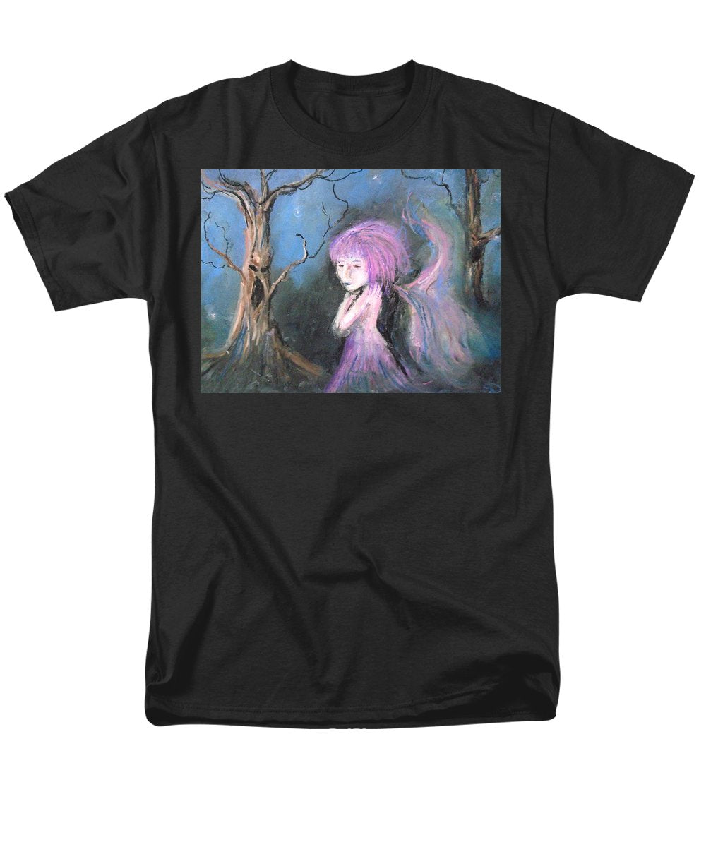 Tree Blue's in Fairy Hues  - Men's T-Shirt  (Regular Fit)