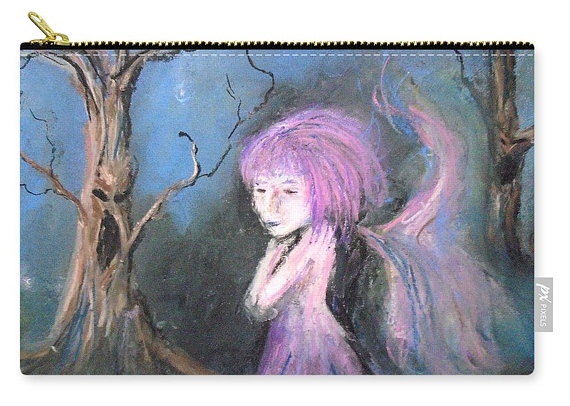 Tree Blue's in Fairy Hues  - Carry-All Pouch