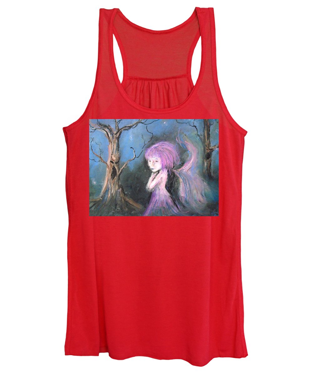 Tree Blue's in Fairy Hues  - Women's Tank Top