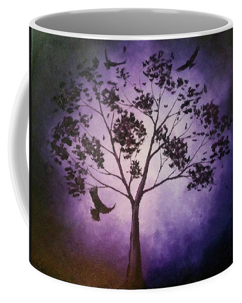 Tree Raven - Mug