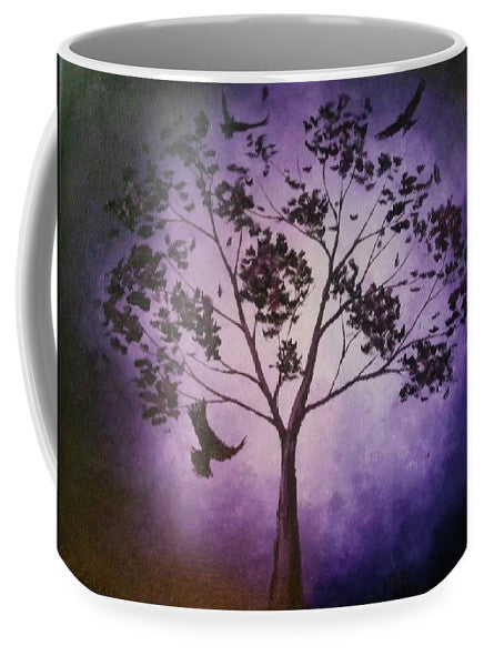 Tree Raven - Mug