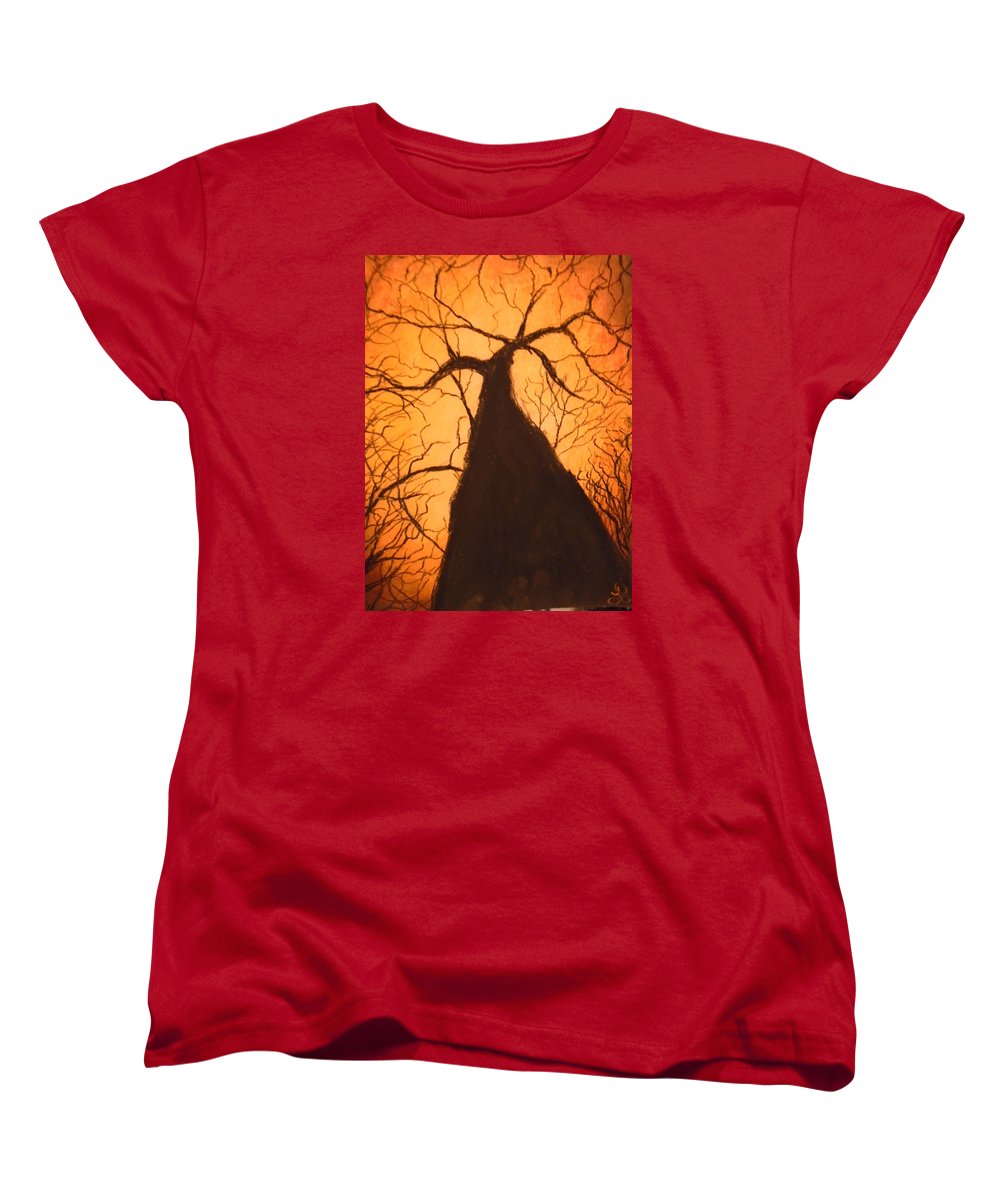 Tree's Unite - Women's T-Shirt (Standard Fit)