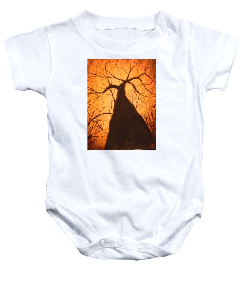 Tree's Unite - Baby Onesie