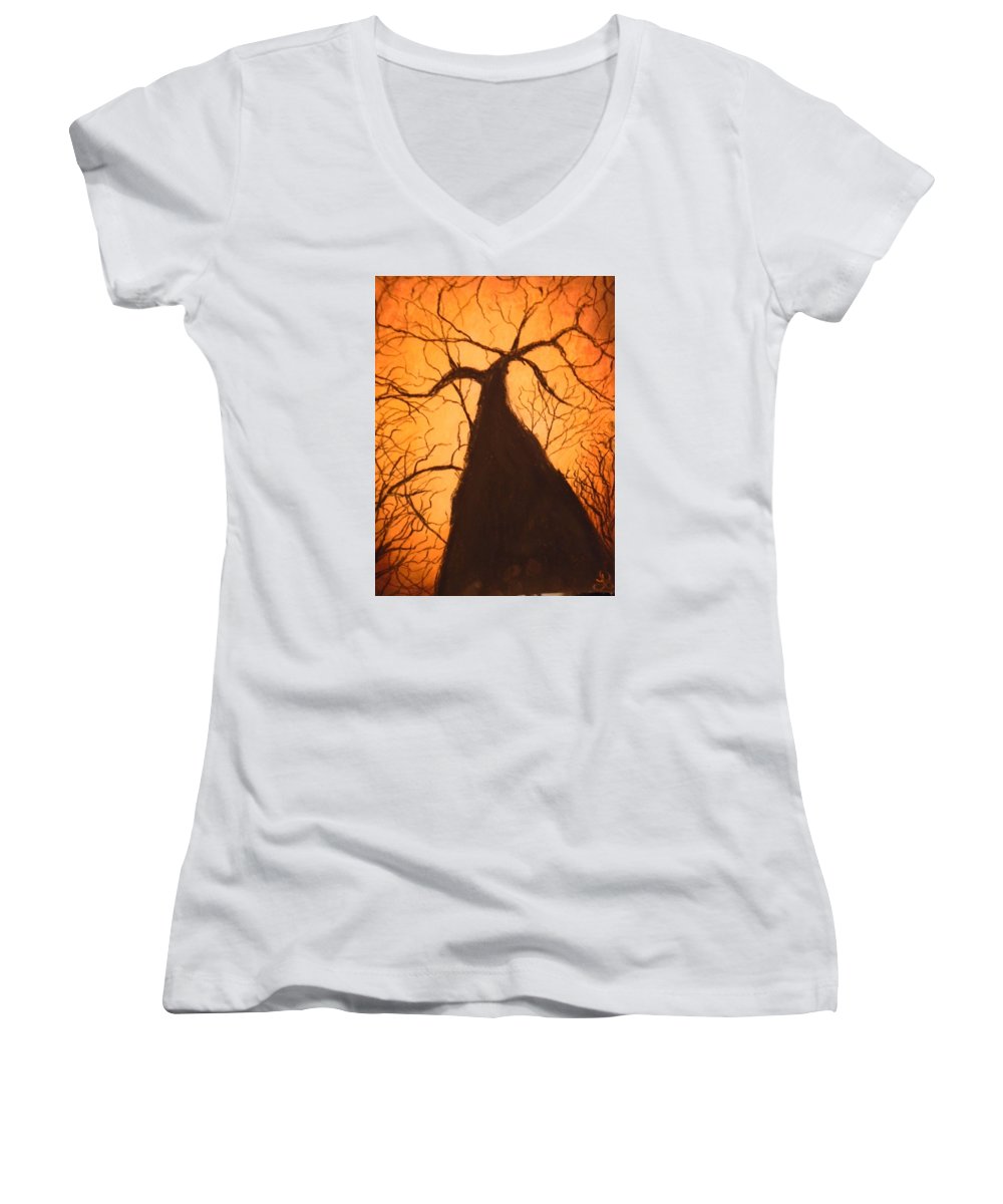 Tree's Unite - Women's V-Neck