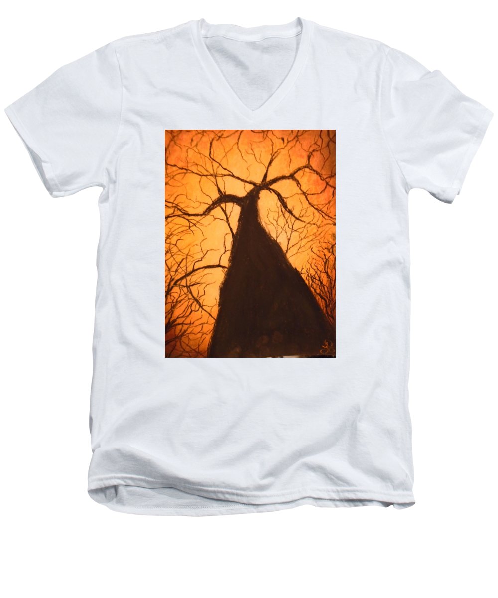 Tree's Unite - Men's V-Neck T-Shirt