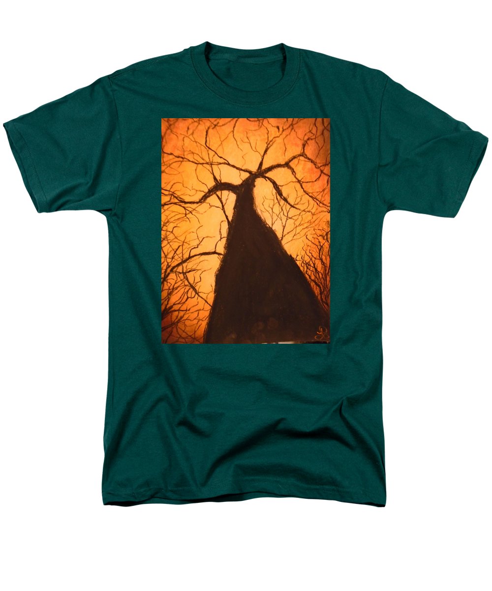 Tree's Unite - Men's T-Shirt  (Regular Fit)