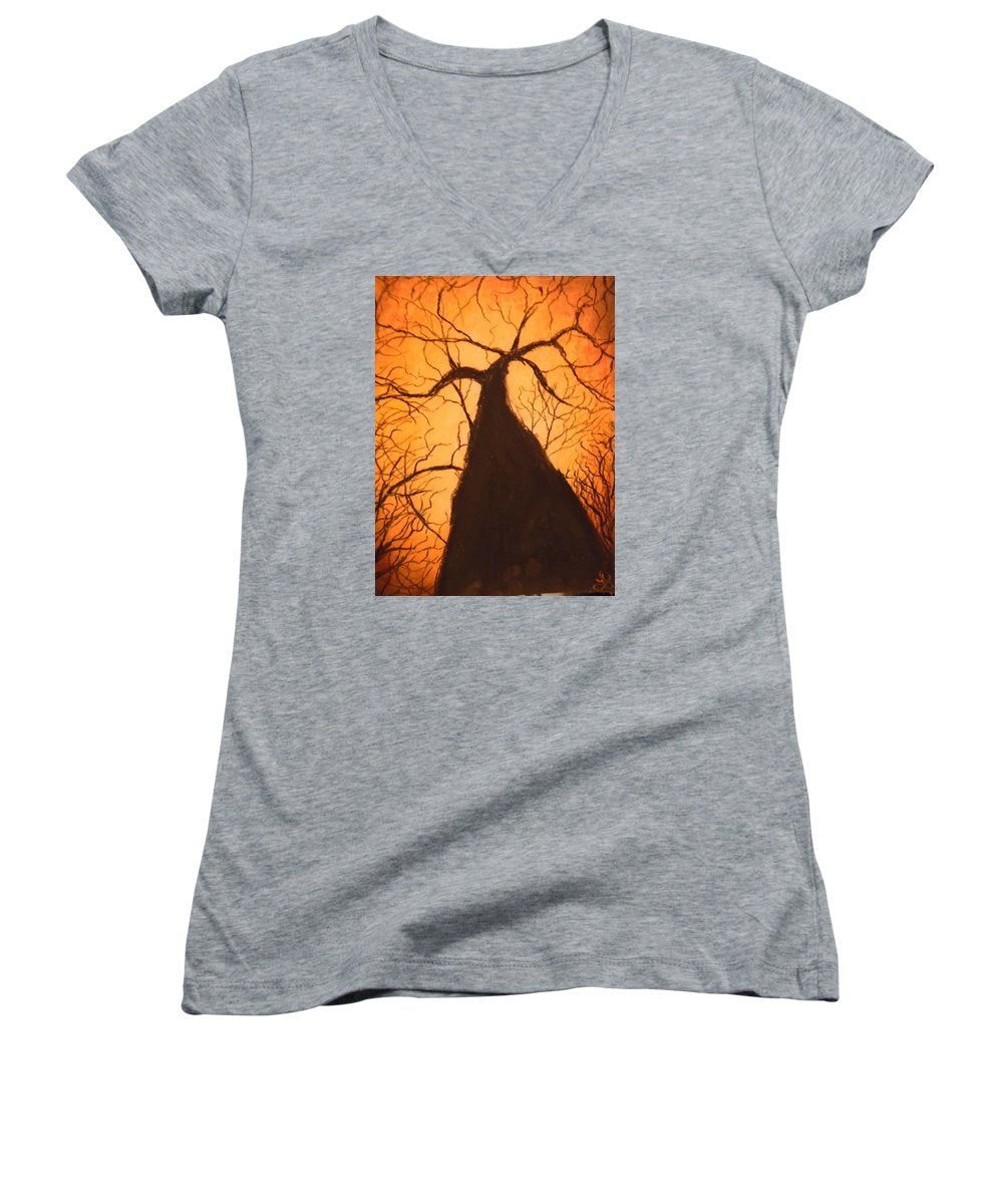 Tree's Unite - Women's V-Neck