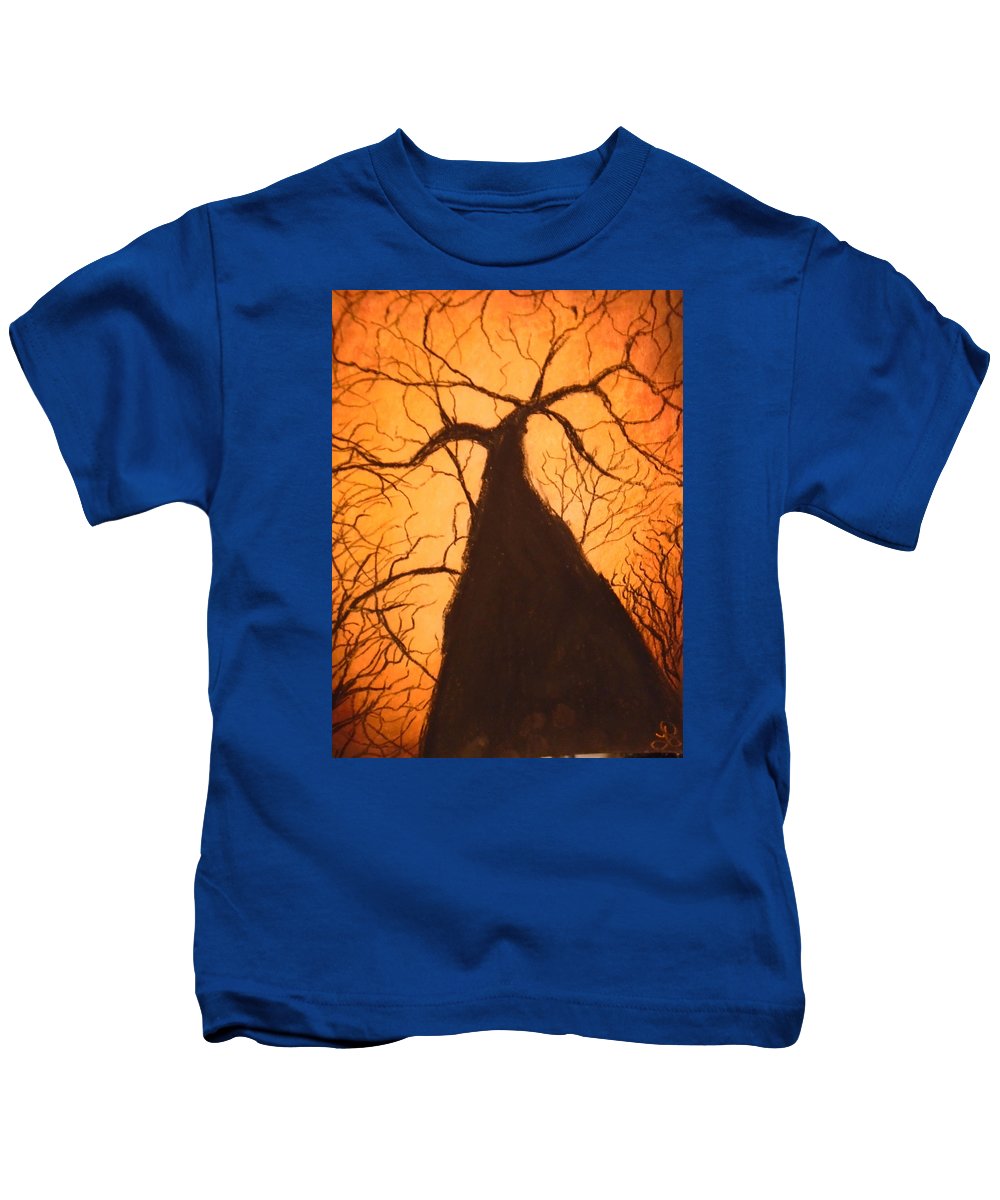 Tree's Unite - Kids T-Shirt