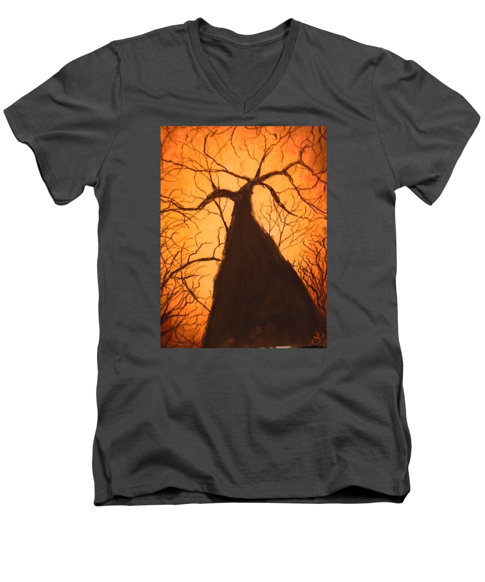 Tree's Unite - Men's V-Neck T-Shirt