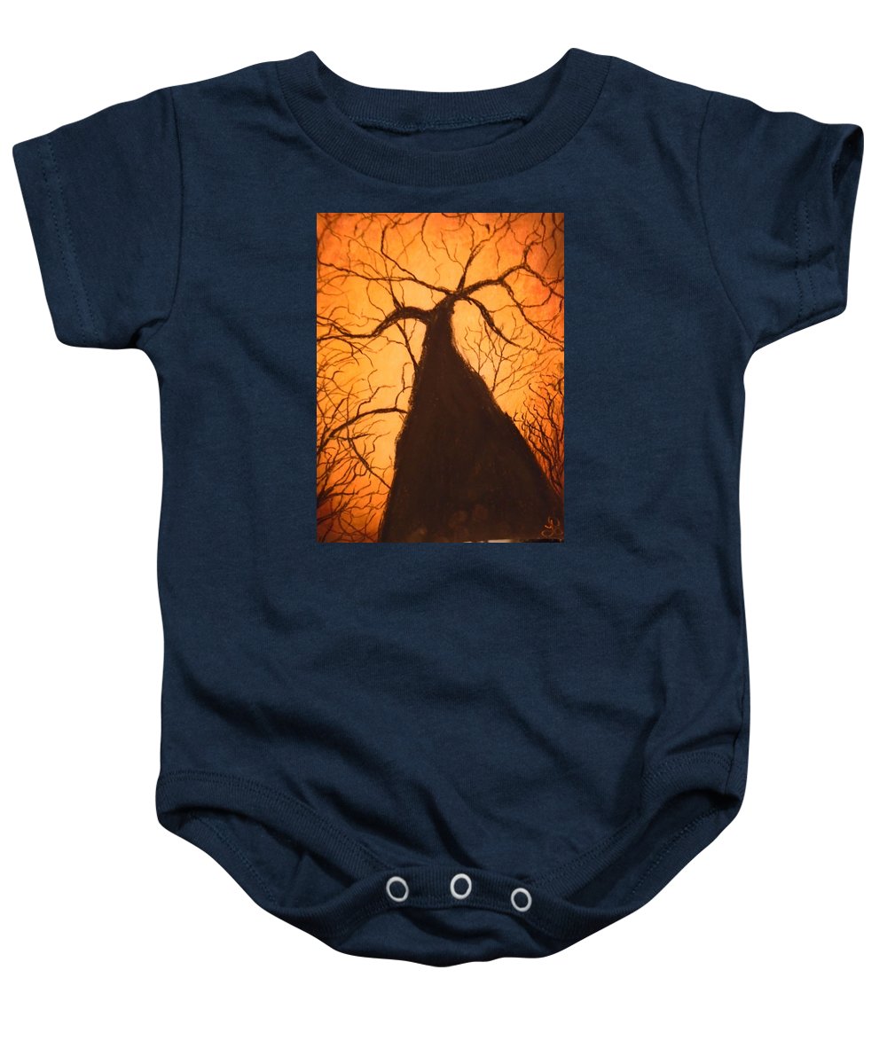 Tree's Unite - Baby Onesie