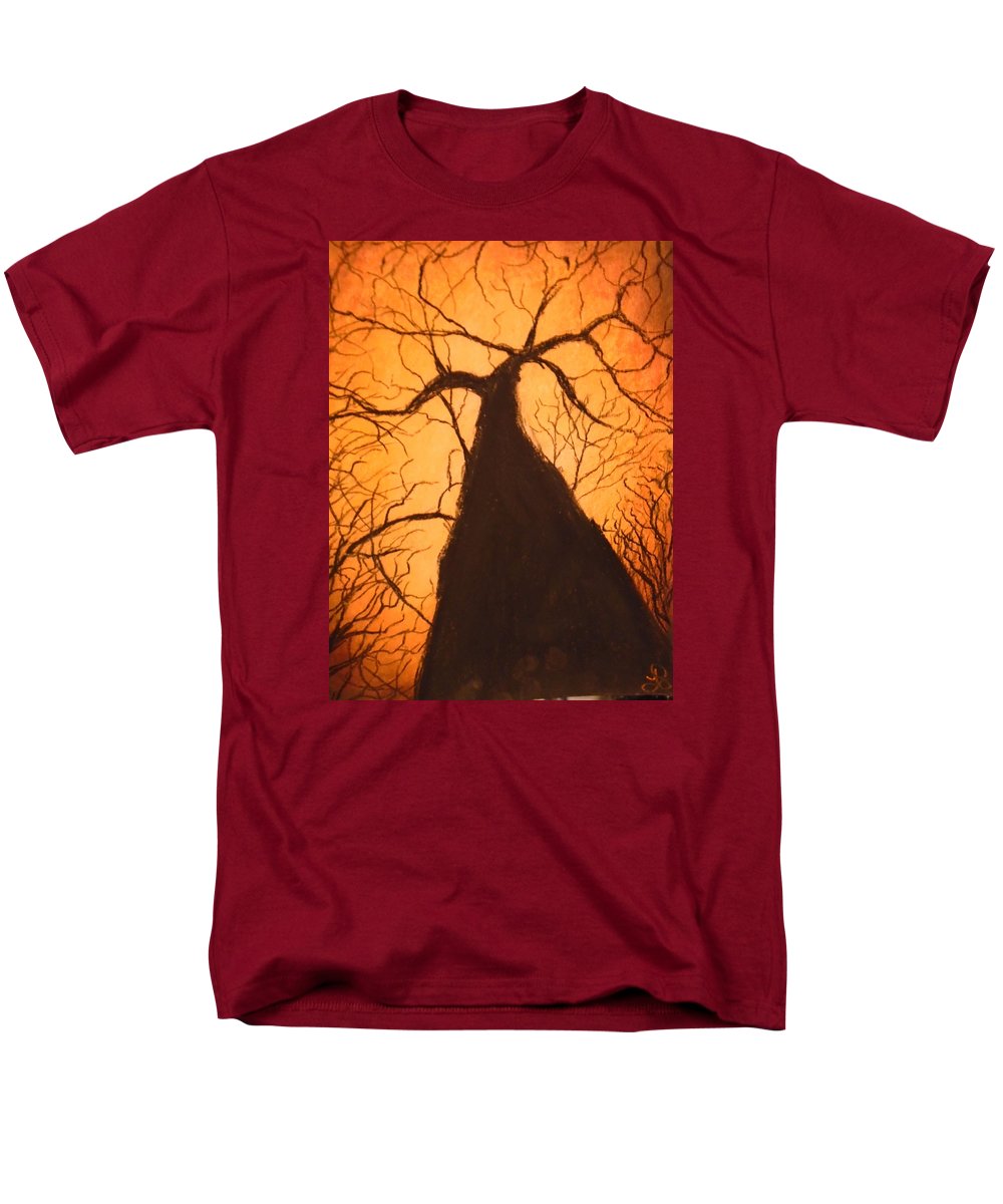 Tree's Unite - Men's T-Shirt  (Regular Fit)