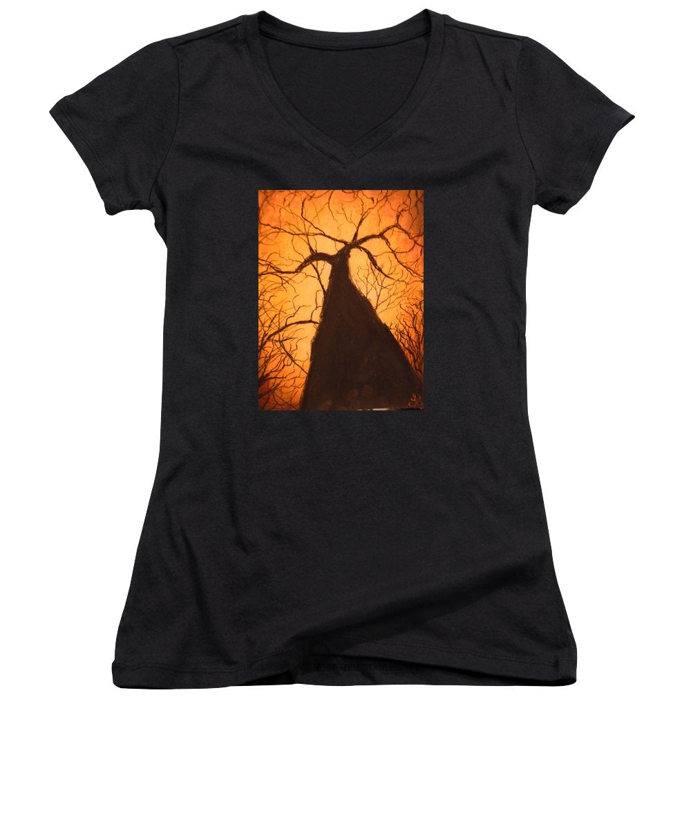 Tree's Unite - Women's V-Neck