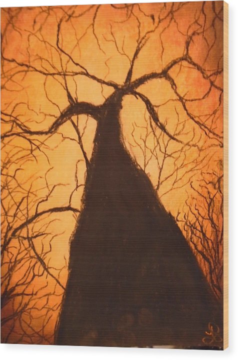 Tree's Unite - Wood Print