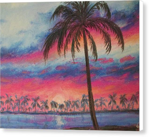 Tropic Getaway - Canvas Print