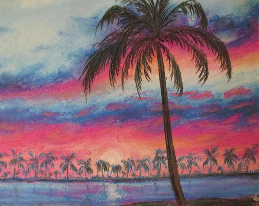 Tropic Getaway - Art Print