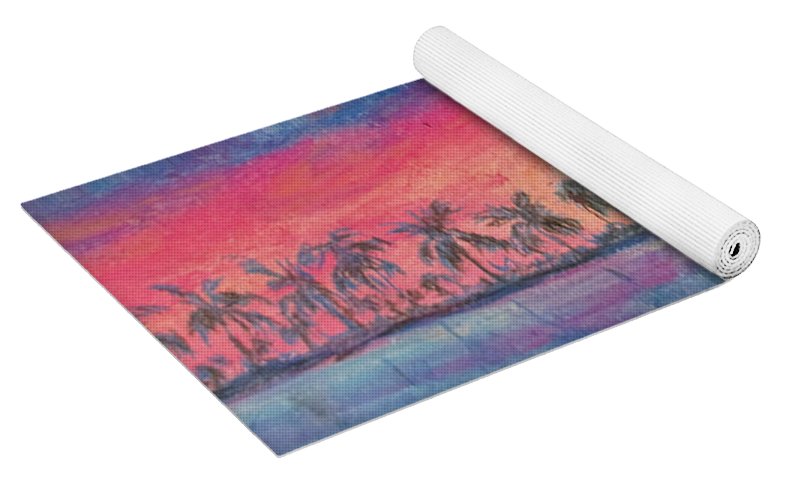 Tropic Getaway - Yoga Mat