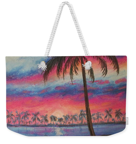 Tropic Getaway - Weekender Tote Bag