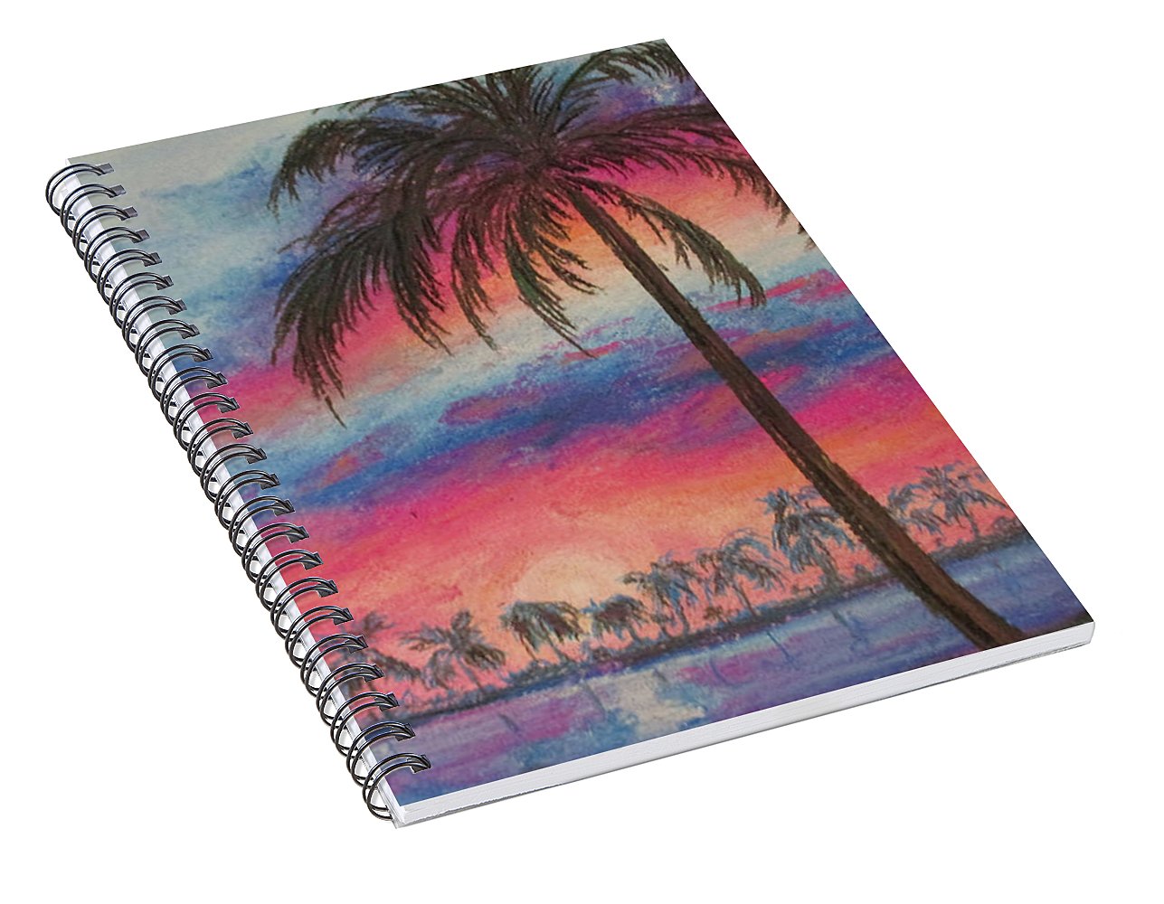 Tropic Getaway - Spiral Notebook