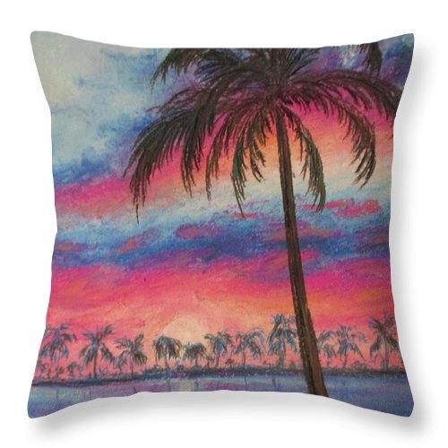 Tropic Getaway - Throw Pillow