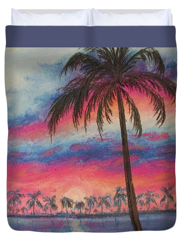 Tropic Getaway - Duvet Cover